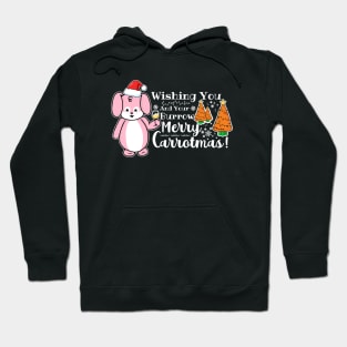 Wishing You And Your Burrow Merry Carrotmas Hoodie